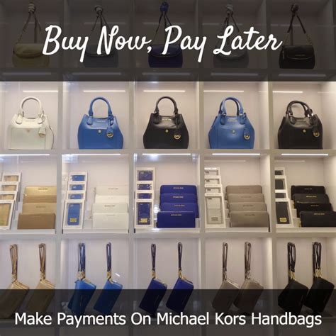 buy now pay later michael kors handbags|michael kors clothing.